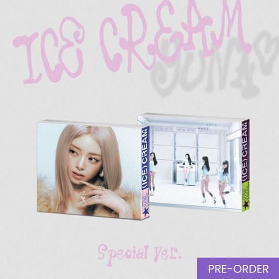{PRE-ORDER} YUNA - [Ice Cream] (SPECIAL Ver.)